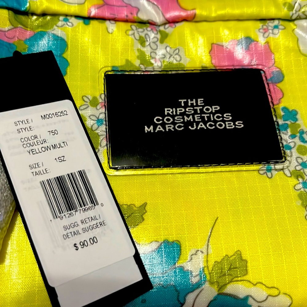 Marc Jacobs cosmetic bag